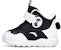 (Toddler) Anta High-Top Sneakers 'Black and White Fleece-lined' A332140096A-3