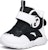 (Toddler) Anta High-Top Sneakers 'Black and White Fleece-lined' A332140096A-3
