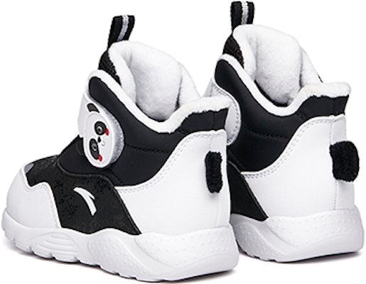 (Toddler) Anta High-Top Sneakers 'Black and White Fleece-lined' A332140096A-3 Lookbook (Toddler) Anta High-Top Sneakers 'Black and White Fleece-lined' A332140096A-3