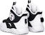 (Toddler) Anta High-Top Sneakers 'Black and White Fleece-lined' A332140096A-3