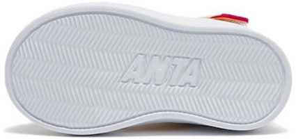 (TD) Anta Zapatillas Casuales Altas con Velcro 'Blanco Amarillo Negro' A312240031-1 Purchase (TD) Anta Zapatillas Casuales Altas con Velcro 'Blanco Amarillo Negro' A312240031-1