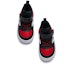 Lookbook (TD) Anta Kasut High-Top 'Hitam Merah' 312140053A-2