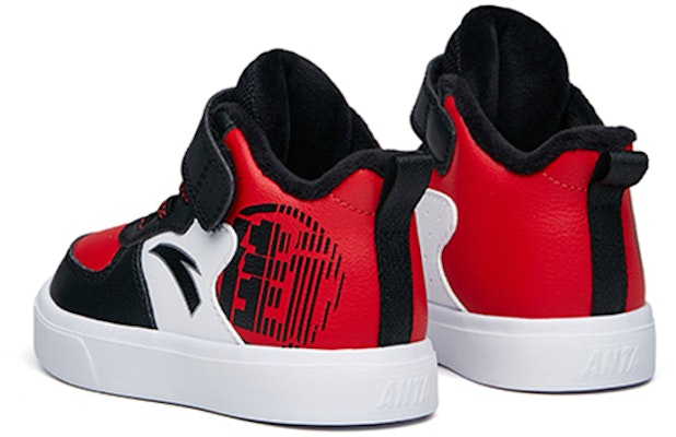 (Toddler) Anta High-Top Walkers 'Black Red' 312140053A-2 Shop (Toddler) Anta High-Top Walkers 'Black Red' 312140053A-2