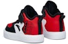 Shop (TD) Anta Kasut High-Top 'Hitam Merah' 312140053A-2