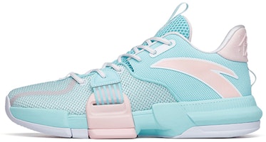(Toddler) Anta Light & Crazy 1 'Blue Pink' 112221618-3 (Toddler) Anta Light & Crazy 1 'Blue Pink' 112221618-3