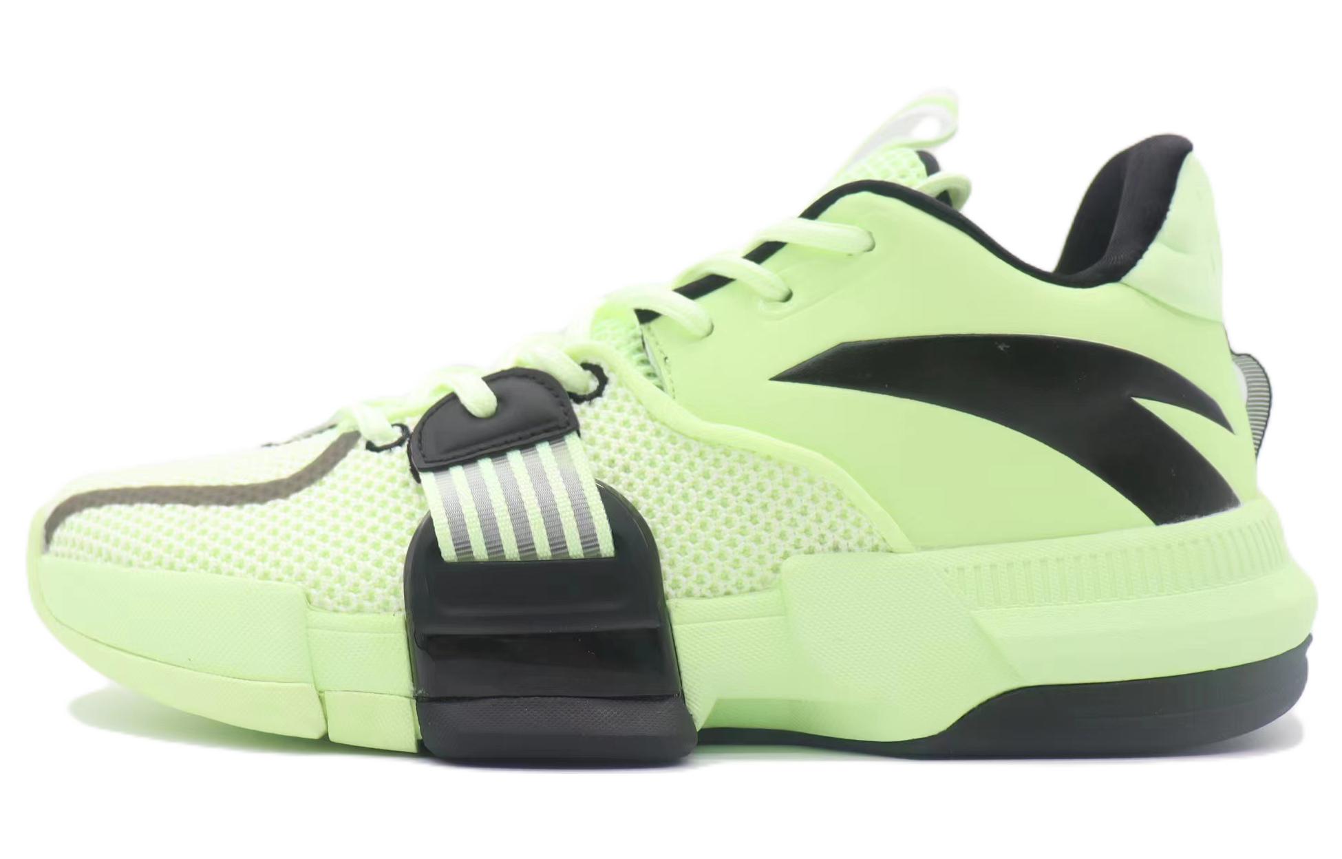 (Toddler) Anta Light Crazy 'Neon Green Black' 112221618-2