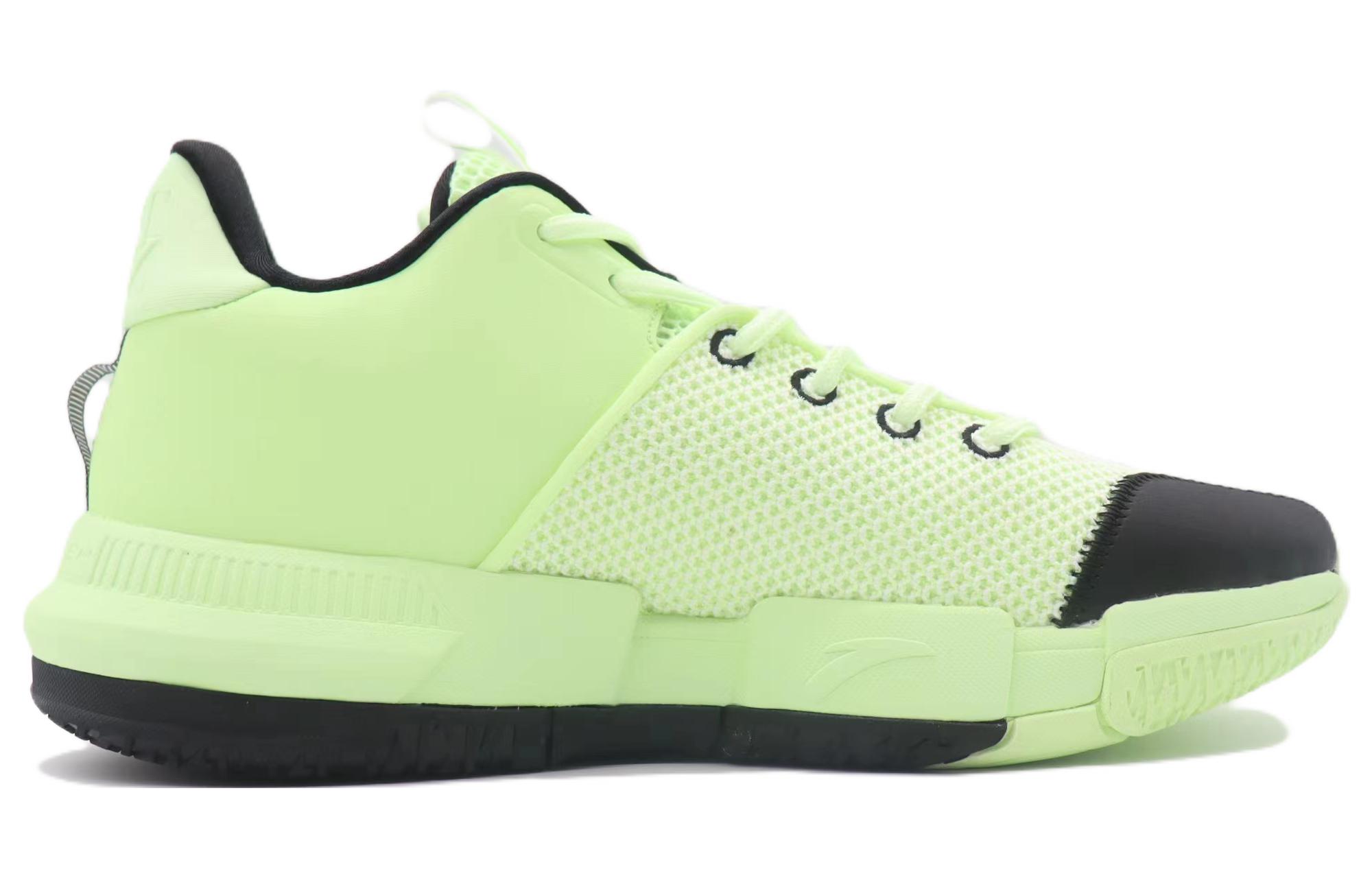 Order (TD) Anta Light Crazy 'Hijau Neon Hitam' 112221618-2