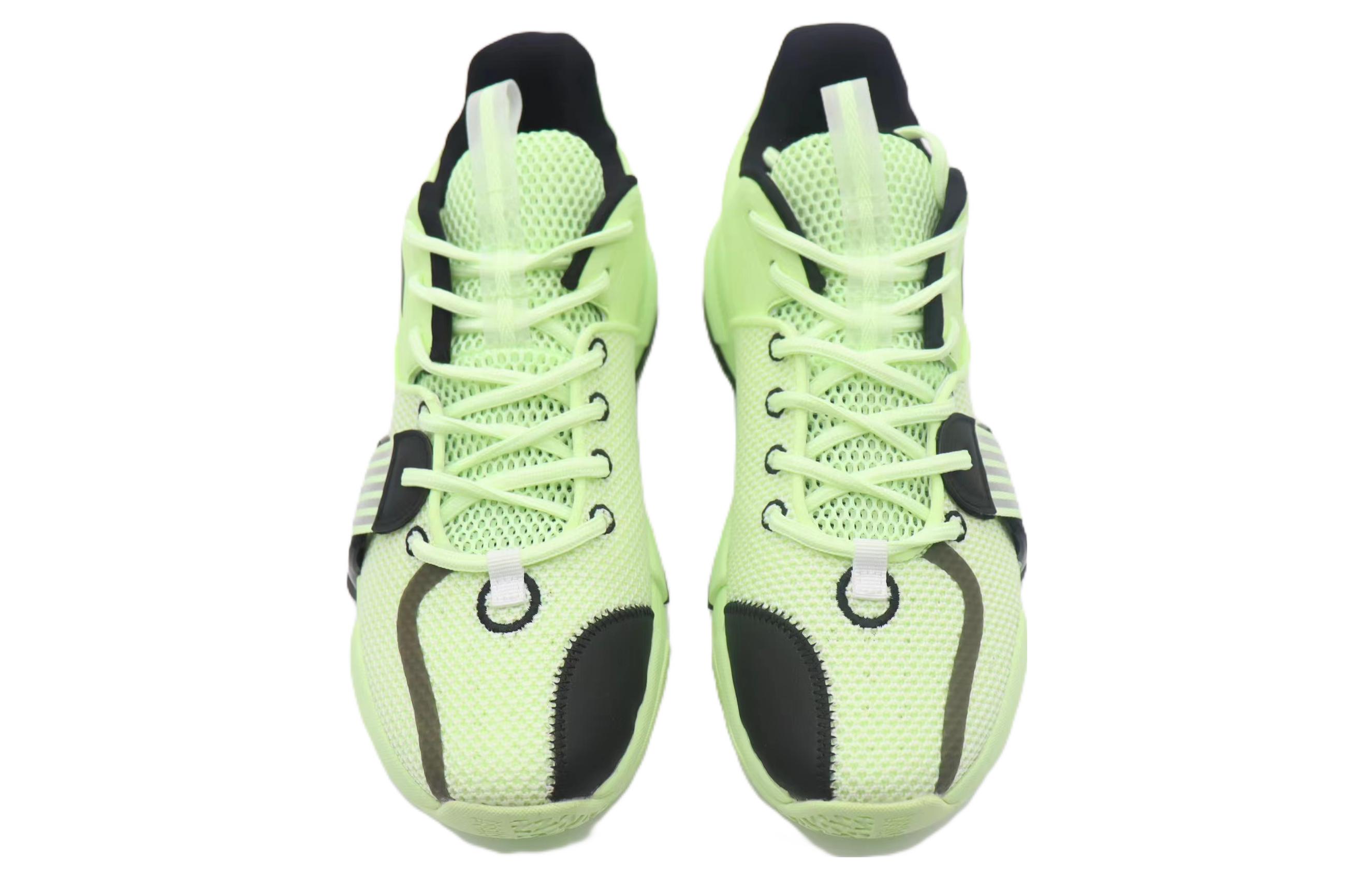 Shop (TD) Anta Light Crazy 'Hijau Neon Hitam' 112221618-2