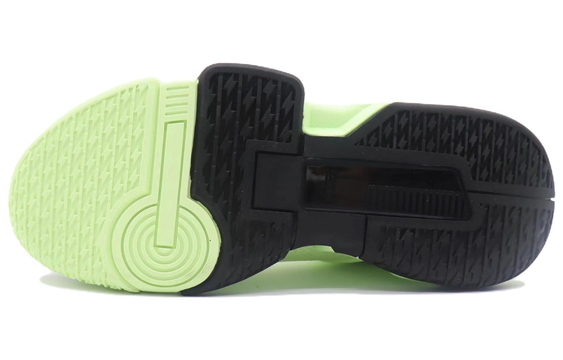 Details for (TD) Anta Light Crazy 'Hijau Neon Hitam' 112221618-2