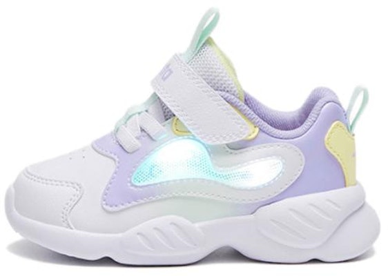 (Toddler) Anta Low-Top 'White Purple' 322310014N-2 Buy (Toddler) Anta Low-Top 'White Purple' 322310014N-2