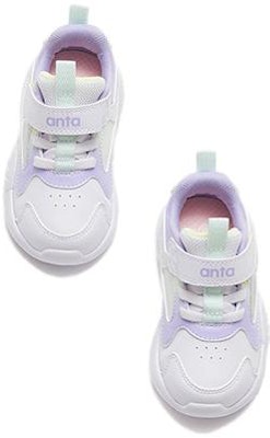 (Toddler) Anta Low-Top 'White Purple' 322310014N-2 Lookbook (Toddler) Anta Low-Top 'White Purple' 322310014N-2