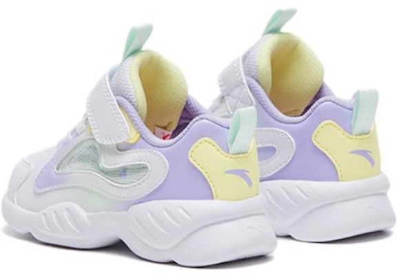 (Toddler) Anta Low-Top 'White Purple' 322310014N-2 Shop (Toddler) Anta Low-Top 'White Purple' 322310014N-2