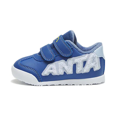 (TD) Anta Low-Top Running 'Blue White Red'