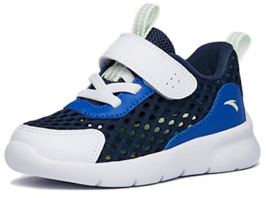 (Toddler) Anta Low-Top Running Shoes 'Blue White' 312220010A-2 Order (Toddler) Anta Low-Top Running Shoes 'Blue White' 312220010A-2