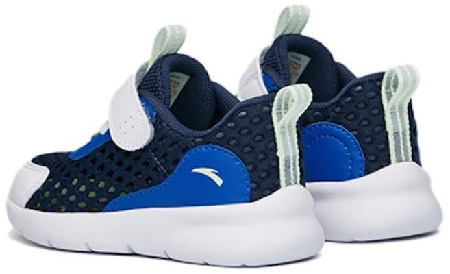 (Toddler) Anta Low-Top Running Shoes 'Blue White' 312220010A-2 Shop (Toddler) Anta Low-Top Running Shoes 'Blue White' 312220010A-2