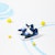 (Toddler) Anta Low-Top Running Shoes 'Blue White' 312220010A-2
