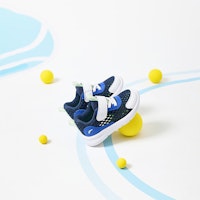 (TD) 安踏低帮跑鞋『蓝白』 312220010A-2 Cheap (TD) 安踏低帮跑鞋『蓝白』 312220010A-2