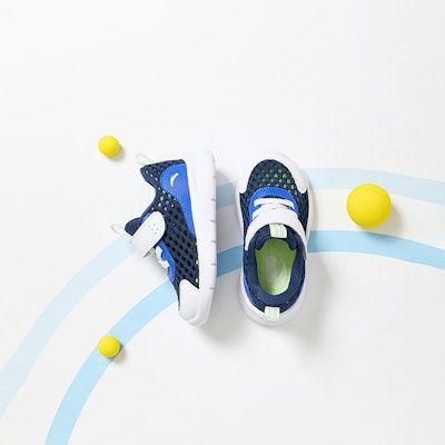 (Toddler) Anta Low-Top Running Shoes 'Blue White' 312220010A-2 1