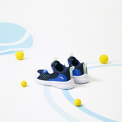 (Toddler) Anta Low-Top Running Shoes 'Blue White' 312220010A-2 2