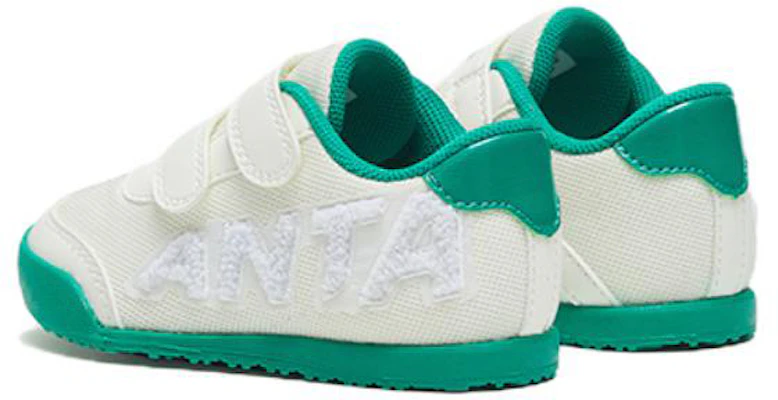 (TD) Anta Kasut Lari Low-Top ''Putih Hijau'' 312240018-2 Shop (TD) Anta Kasut Lari Low-Top ''Putih Hijau'' 312240018-2