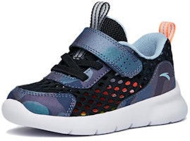 (TD) 安踏低筒跑步運動鞋 '黑藍色' 312220010A-1 Order (TD) 安踏低筒跑步運動鞋 '黑藍色' 312220010A-1