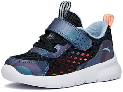 (TD) 안타 로우탑 러닝 스니커즈 '블랙 블루' 312220010A-1 Order (TD) 안타 로우탑 러닝 스니커즈 '블랙 블루' 312220010A-1