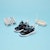 (Toddler) Anta Low-Top Running Sneakers 'Black Blue' 312220010A-1