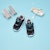(Toddler) Anta Low-Top Running Sneakers 'Black Blue' 312220010A-1