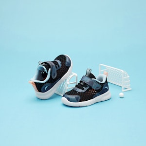 (TD) 안타 로우탑 러닝 스니커즈 '블랙 블루' 312220010A-1 Cheap (TD) 안타 로우탑 러닝 스니커즈 '블랙 블루' 312220010A-1