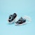 (Toddler) Anta Low-Top Running Sneakers 'Black Blue' 312220010A-1