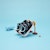 (Toddler) Anta Low-Top Running Sneakers 'Black Blue' 312220010A-1