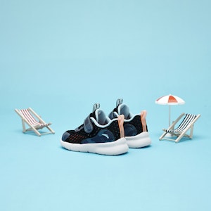 (TD) 안타 로우탑 러닝 스니커즈 '블랙 블루' 312220010A-1 2