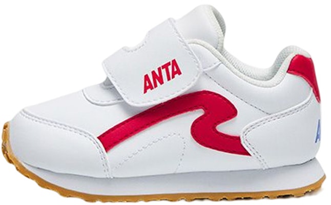 (Toddler) Anta Low-Top Sport Casual 'White Red' 312030023A-1 Buy (Toddler) Anta Low-Top Sport Casual 'White Red' 312030023A-1