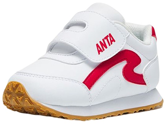 (Toddler) Anta Low-Top Sport Casual 'White Red' 312030023A-1 Order (Toddler) Anta Low-Top Sport Casual 'White Red' 312030023A-1