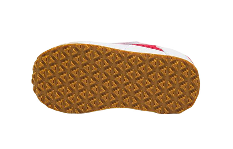 Shop (Toddler) Anta Low-Top Sport Casual 'White Red' 312030023A-1