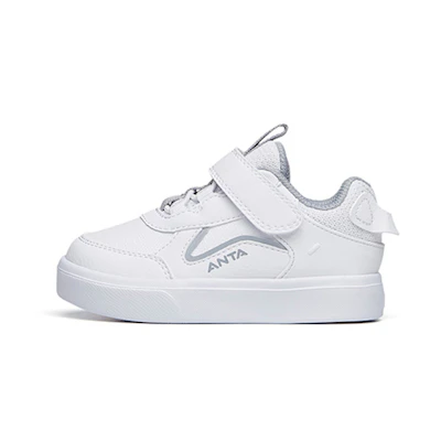 (TD) Anta Low-Top Velcro 'White'