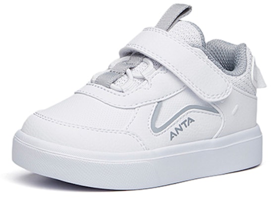 (Toddler) Anta Low-Top Velcro 'White' A312140015A-1 Order (Toddler) Anta Low-Top Velcro 'White' A312140015A-1