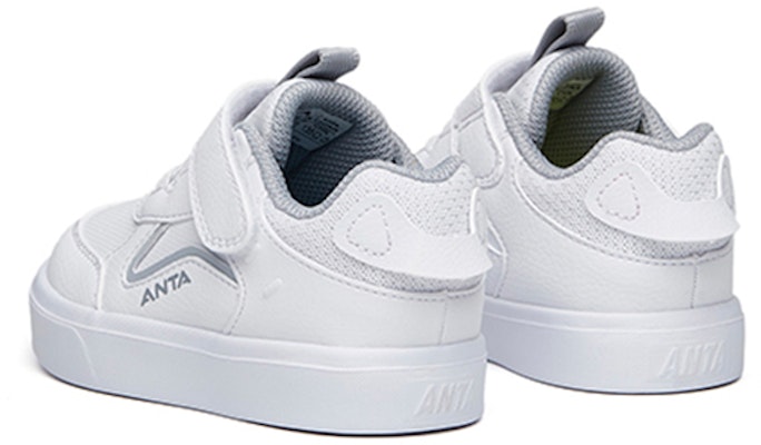 (Toddler) Anta Low-Top Velcro 'White' A312140015A-1 Shop (Toddler) Anta Low-Top Velcro 'White' A312140015A-1