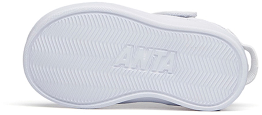 (Toddler) Anta Low-Top Velcro 'White' A312140015A-1 Purchase (Toddler) Anta Low-Top Velcro 'White' A312140015A-1