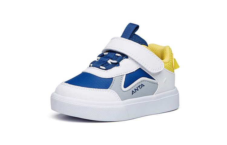 Order (TD) アンタ ロートップ ベルクロ 'ホワイト ブルー' A312140015A-2