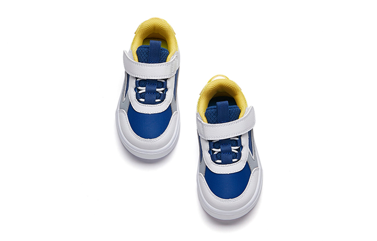 Lookbook (TD) アンタ ロートップ ベルクロ 'ホワイト ブルー' A312140015A-2