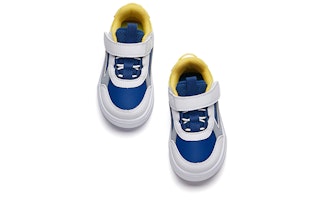 (TD) アンタ ロートップ ベルクロ 'ホワイト ブルー' A312140015A-2 Lookbook (TD) アンタ ロートップ ベルクロ 'ホワイト ブルー' A312140015A-2