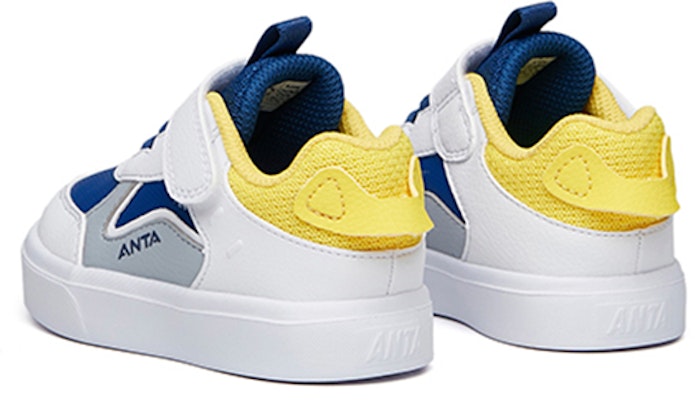 (TD) Anta Low-Top Velcro 'Blanco Azul' A312140015A-2 Shop (TD) Anta Low-Top Velcro 'Blanco Azul' A312140015A-2