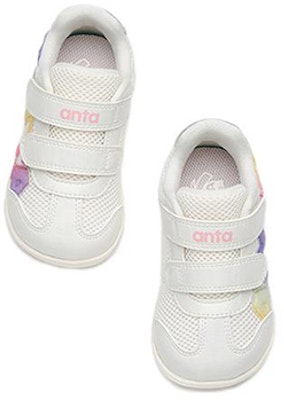 (TD) Anta Low-Top Velcro Kasut Lari ''Perak Putih'' 322230008-1 Lookbook (TD) Anta Low-Top Velcro Kasut Lari ''Perak Putih'' 322230008-1