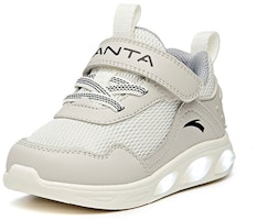 (TD) 安踏低筒魔術貼跑鞋『白灰色』 A332113811A-3 Order (TD) 安踏低筒魔術貼跑鞋『白灰色』 A332113811A-3