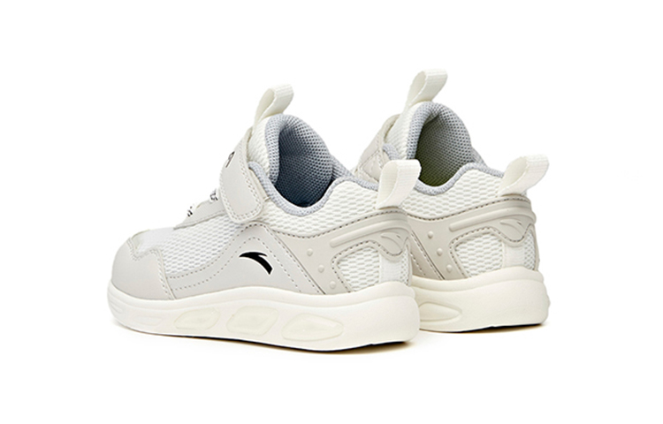 Shop (TD) 안타 로우탑 벨크로 러닝화 '화이트 그레이' A332113811A-3