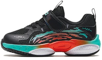 (Toddler) Anta Low 'Black Green Red' 312330009-3