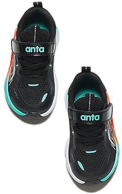 (TD) Anta Low 'Hitam Hijau Merah' 312330009-3 Lookbook (TD) Anta Low 'Hitam Hijau Merah' 312330009-3