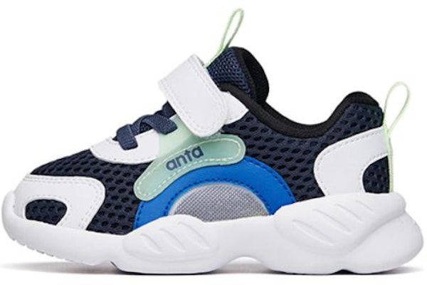 (Toddler) Anta Low 'Blue White' A312220013-2 Buy (Toddler) Anta Low 'Blue White' A312220013-2