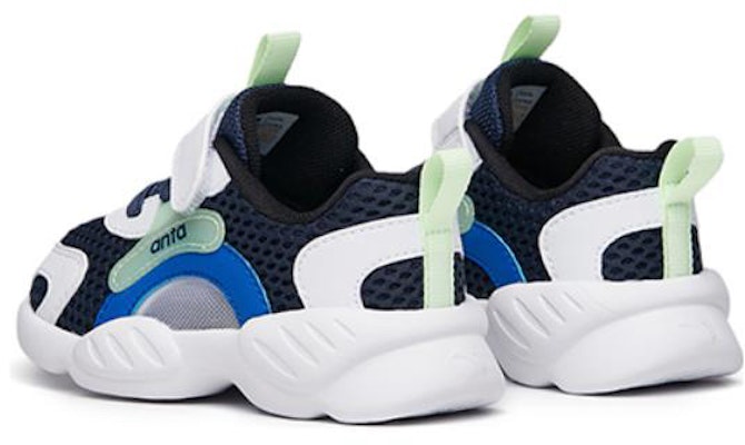 (Toddler) Anta Low 'Blue White' A312220013-2 Lookbook (Toddler) Anta Low 'Blue White' A312220013-2